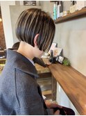 デザインカラーボブ