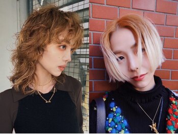 ユルクメゾンシティ 名古屋(JURK MAISON CITY)の写真/外国人のようなハイライトカラー◎ダメージレスで理想の透明感カラーに♪［名古屋/名駅/学割U24]