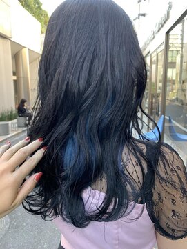 バディ 中野駅前店(BUDDY) ブルーブラック×インナーブルー