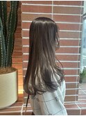 Owayカラーで艶々透明感ベージュ