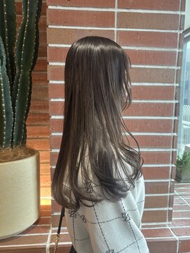 ルームヒゴバシ(room higobashi) 絶妙な透明感のグレージュカラー/OWAY Hcolor