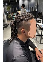 スタッド 松戸(stud. Men‘s)&nbsp;ウェーブソフトドレッド マンバンver