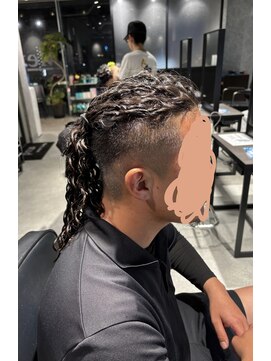 スタッド 松戸(stud. Men‘s) ウェーブソフトドレッド マンバンver