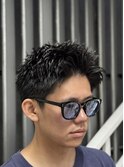 スパイキーショート