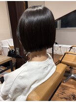 ジャム(Jam)&nbsp;【jam_NAOE】ぱつっとボブ