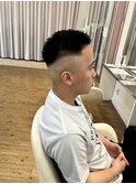 10代20代　スキンフェード　別府／大分
