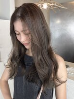 ローウェ 表参道(Louwe)&nbsp;オリーブグレージュカラー