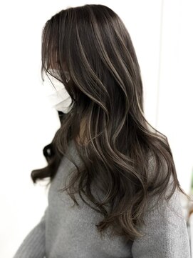 ジルブラン 土浦(JIL BLAN) ハイライトバレイヤージュダブルカラーケアブリーチ20代30代