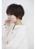 大人可愛い小顔スタイル20代30代40代【所沢駅/ショート】