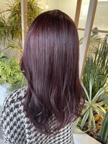 リール ヘアー 箱崎店(rire hair)&nbsp;ヴィラロドラカシスピンク