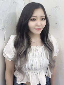 ベルグローアルファ(BELLE GROW ALPHA) カラーエクステ/shima