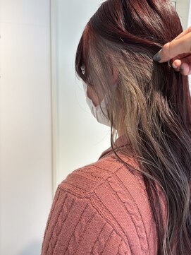 フリック 京都河原町店(FLICK) ハイライト/ダブルカラー/インナーカラー/学割U24/京都/河原町