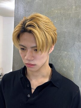 メンズサロン キング 枚方店(Men’s salon K!ng) 波巻きツイストスパイラルパーマ/フェザーパーマ/眉毛/メンズ