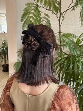 フゥカ 売市店(fuka) 【周りと被らない！】大人可愛いカチモリヘア☆ 八戸