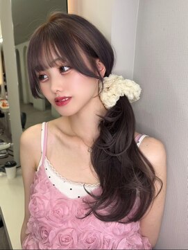 リッカ(LICCA) 〔LICCA AMANE〕盛れる顔まわりカット