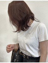 ヴィアーレアンクスタイル(VIALE Ank style)&nbsp;秋のオレンジブラウン