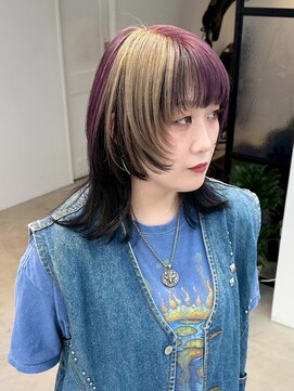 ラック 表参道(LUCK) LUCK TOKYO表参道のデザインカラー