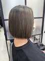 エルプラスヘアー 平尾店(L+hair)&nbsp;髪質改善＆白髪ぼかしハイライト。【平尾/福岡市髪質改善】