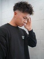 刈部倶楽舞&nbsp;メンズパーマ/フェード/ツイストパーマ/メンズショート/パーマ