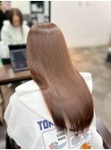 明るい髪でもツヤ髪叶う