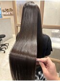 髪質改善ロング