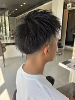 フィッツ(Fits) 2ブロックスパイキーショート