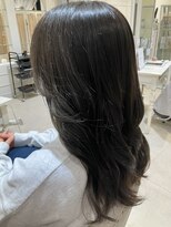 アルブル エト シミー(Arbre et chimie)&nbsp;クラゲヘアー/小顔に見せるヘア/ココアベージュ/東村山