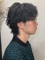 トリコ(ToricO)&nbsp;ツイストスパイラルパーマ/波打ちパーマ/ショートウルフ