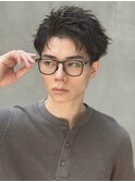 10代20代30代40代ビジネスショートソフトツイストパーマ