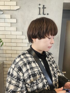 it. YUI マッシュショート