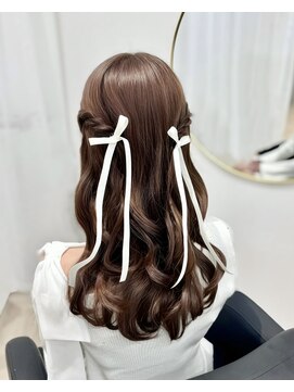 シェノン フェム 名古屋 名駅店(CHAINON×FeM#) 愛されモテヘア/顔周り/名古屋/髪質改善/レイヤーカット