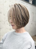 アルマヘア(Alma hair)&nbsp;白髪ぼかしハイライトローライト