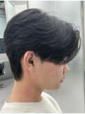 フェザーパーマ【町田メンズカット】