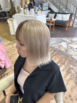 インディゴ ブルー 茂原店(INDIGO BLUE) デザインカラー