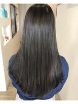 グランジュテ(grandjute)&nbsp;カット　ハイライト　白髪ぼかし　小顔パーマ　トリートメント