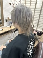 ラウラアンドロー(LAURA&RO)&nbsp;ダブルカラー/ケアブリーチ/インナーカラー/ベージュ【塚口】