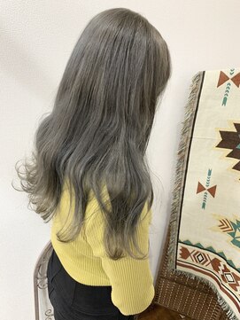 ヘア ライフ セリス(hair life Celis) オリーブグレージュ