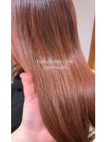 ヘアアトリエ ナイン 岡部店(hair atelier nine)&nbsp;ヘッドスパ/バーガンディ/バズカット/ブルーブラウン/福島市