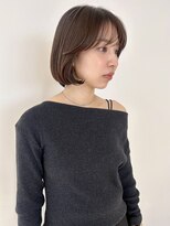 シロ(ciLo) ワンカール×ミニボブ