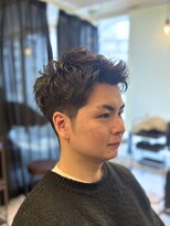 マジック(magic)&nbsp;スパイキーピンパーマ