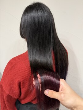 美容室 ルチア ハワイ(Luccica HAWAII) 【luccicaHAWAII/村田翔】チェリーピンク×ラベンダー