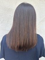 グルグル 妙典店(GULGUL)&nbsp;オレンジブラウンカラー×サラサラストレート