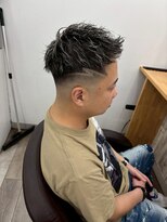 一鳳庵　【イオアン】&nbsp;波巻きツイストスパイラルパーマ　フェード