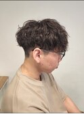 MEN’S HAIR/波巻ツイストスパイラル/フェザーパーマ/伊勢崎