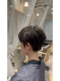 ショートニュアンスパーマ