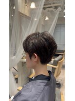 アンドットエス 銀座(and.S)&nbsp;ショートニュアンスパーマ