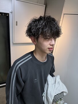 ハイセンス セカンド(HISENSE second) 姫路波巻きスパイラルパーマ【JINPEI】
