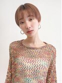 □大人似合わせショート□【高田馬場・髪質改善】