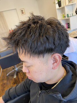 ラシックヘアー(La chic hair) ツイストショート
