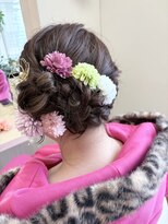 アメイジングヘアー 中沢店(AMAZING HAIR)&nbsp;ヘアセット